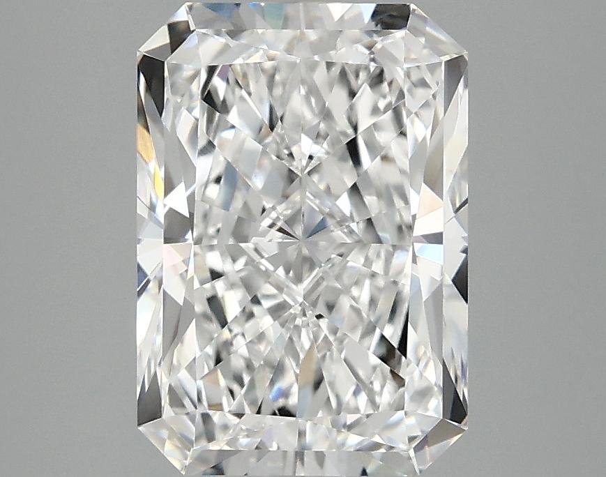 3.04 Carat Radiant Shaped Ideal Cut VVS2 IGI Certified Lab Grown Diamond