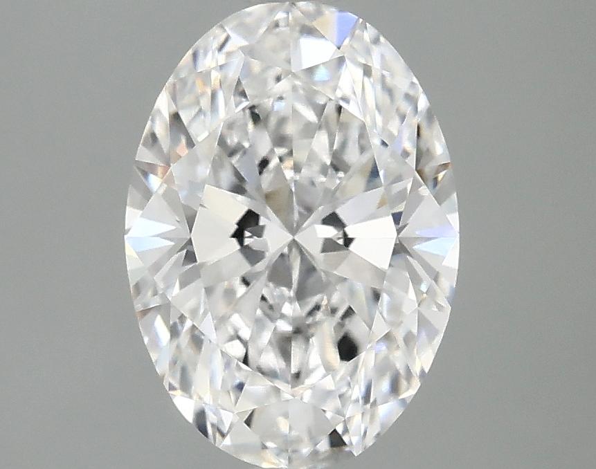 2.08 Carat Oval Shaped Ideal Cut VVS2 IGI Certified Lab Grown Diamond