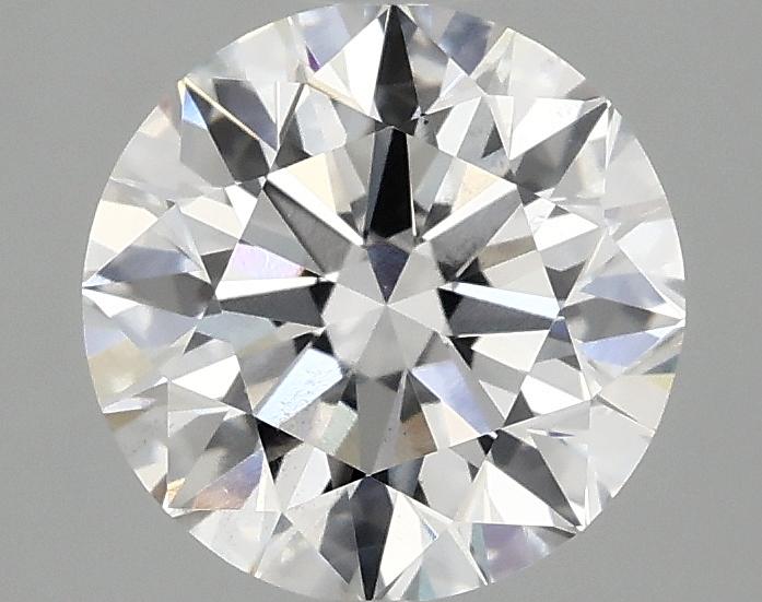 1.97 Carat Round Shaped Ideal Cut VS2 IGI Certified Lab Grown Diamond