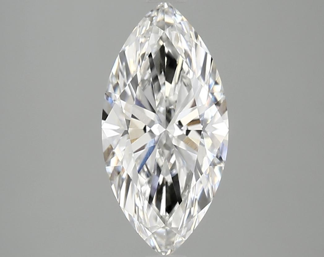 2.03 Carat Marquise Shaped Ideal Cut VVS2 IGI Certified Lab Grown Diamond
