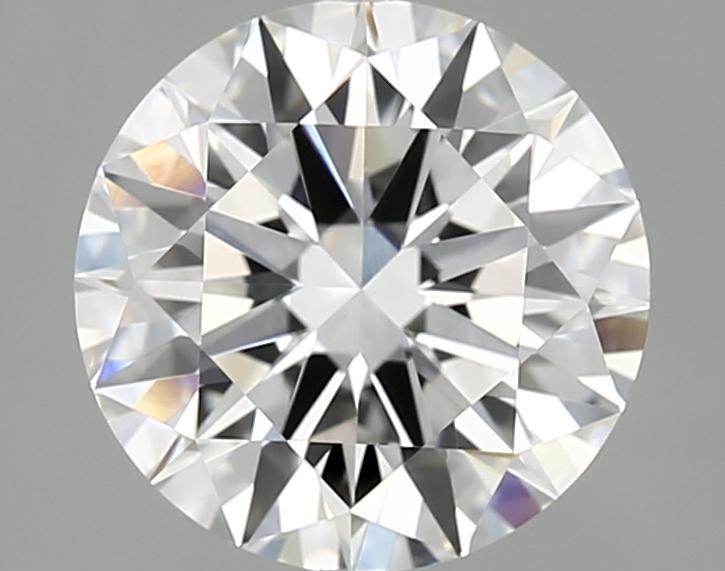 2.55 Carat Round Shaped Ideal Cut VVS2 IGI Certified Lab Grown Diamond
