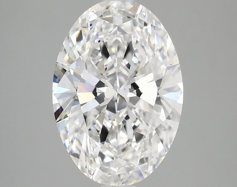 3.02 Carat Oval Shaped Ideal Cut VS2 IGI Certified Lab Grown Diamond