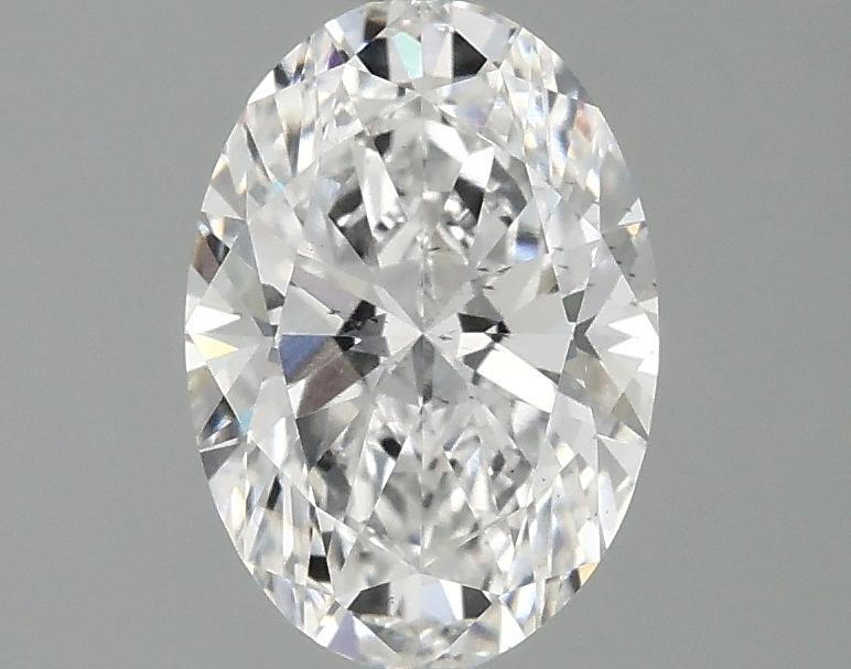 1.54 Carat Oval Shaped Ideal Cut VS2 IGI Certified Lab Grown Diamond