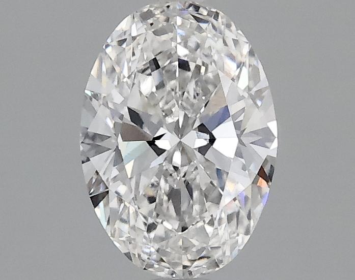0.98 Carat Oval Shaped Ideal Cut VS1 IGI Certified Lab Grown Diamond