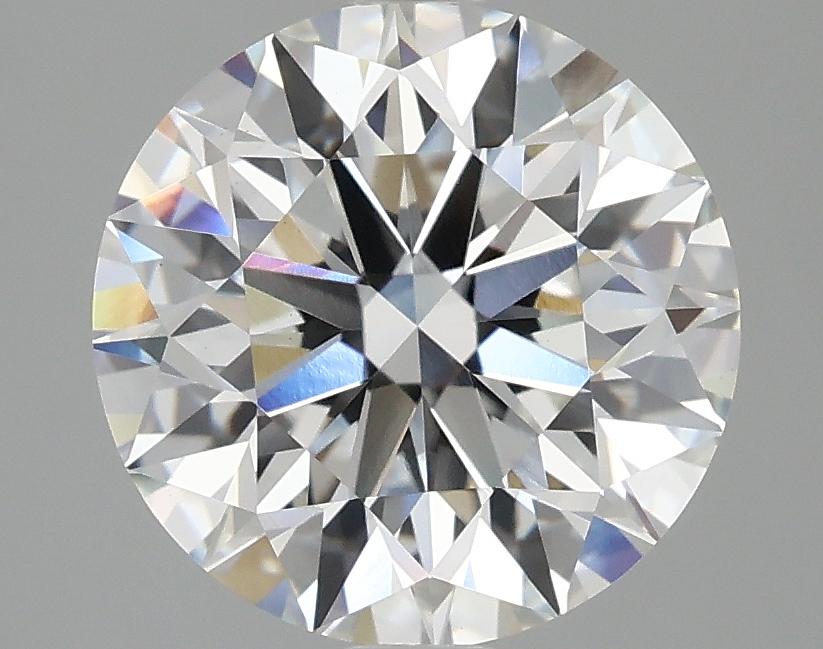 3.06 Carat Round Shaped Excellent Cut VS1 IGI Certified Lab Grown Diamond