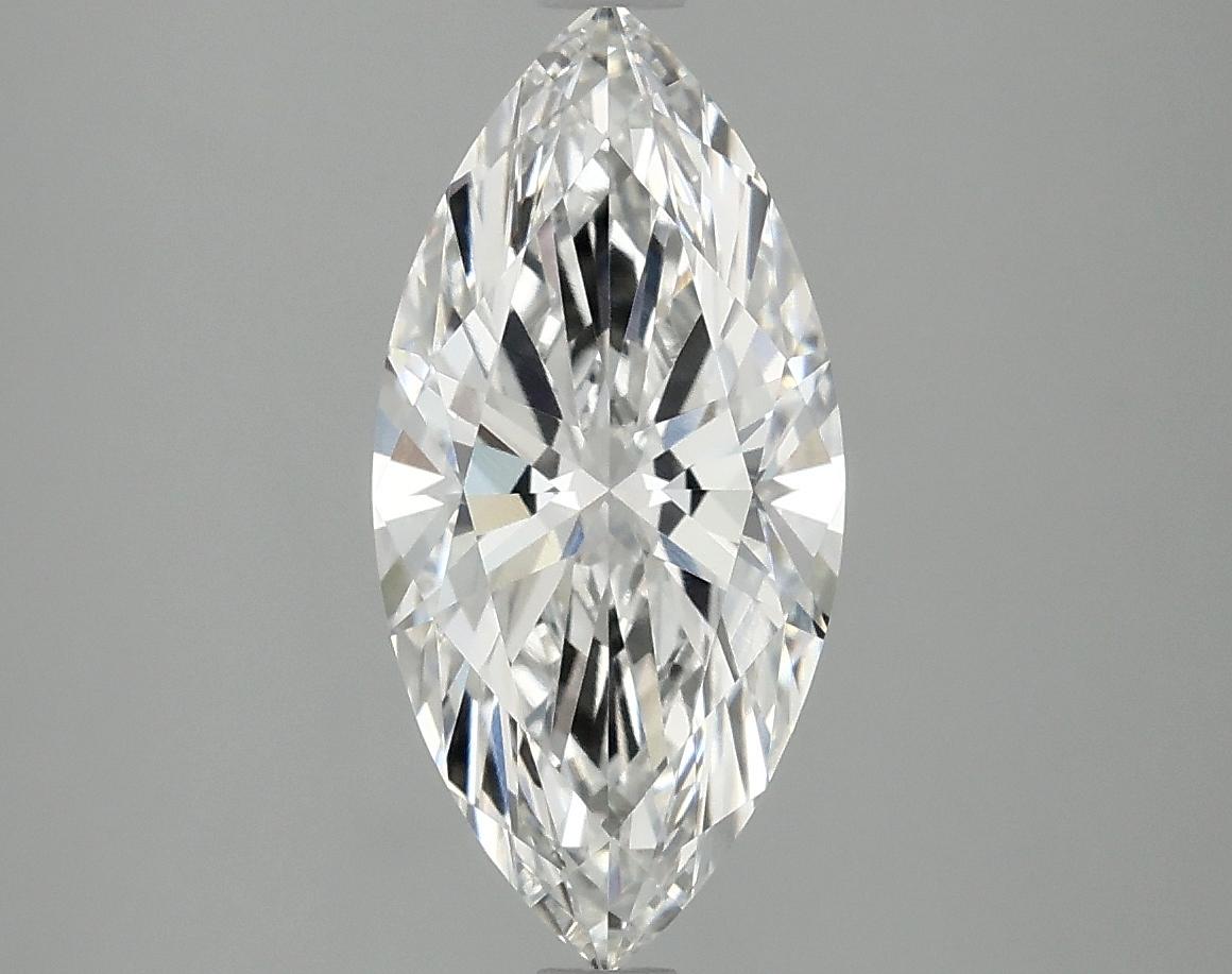 2.01 Carat Marquise Shaped Excellent Cut VVS2 IGI Certified Lab Grown Diamond