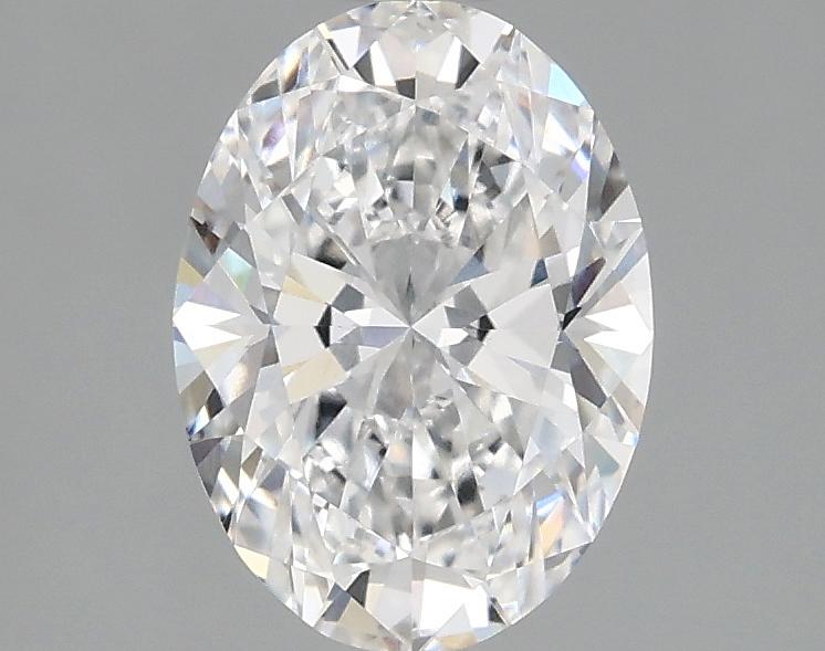 1.49 Carat Oval Shaped Excellent Cut VVS2 IGI Certified Lab Grown Diamond