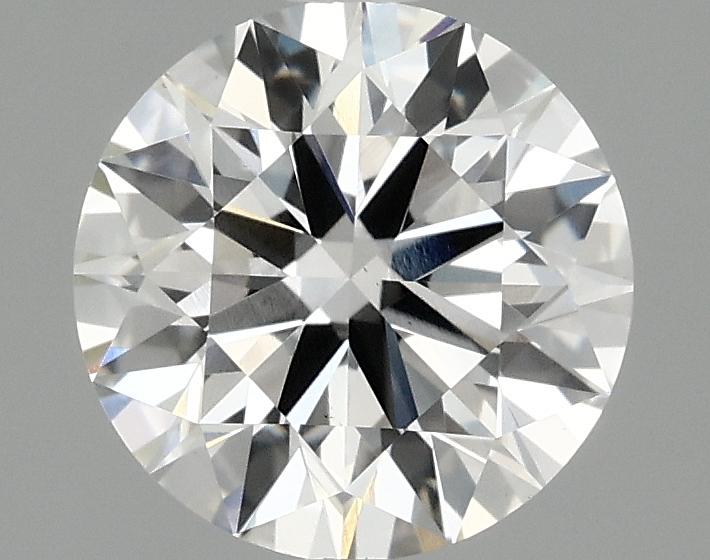 1.51 Carat Round Shaped Ideal Cut VS1 IGI Certified Lab Grown Diamond
