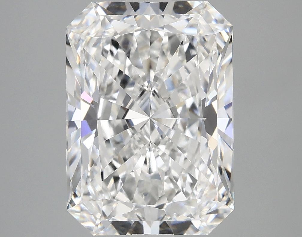 4.18 Carat Radiant Shaped Ideal Cut VVS2 IGI Certified Lab Grown Diamond