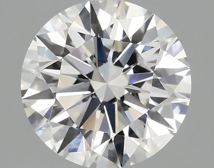 2.01 Carat Round Shaped Ideal Cut VS1 IGI Certified Lab Grown Diamond