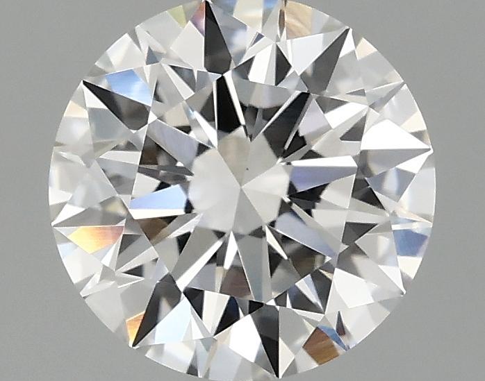 1.51 Carat Round Shaped Ideal Cut VVS2 IGI Certified Lab Grown Diamond