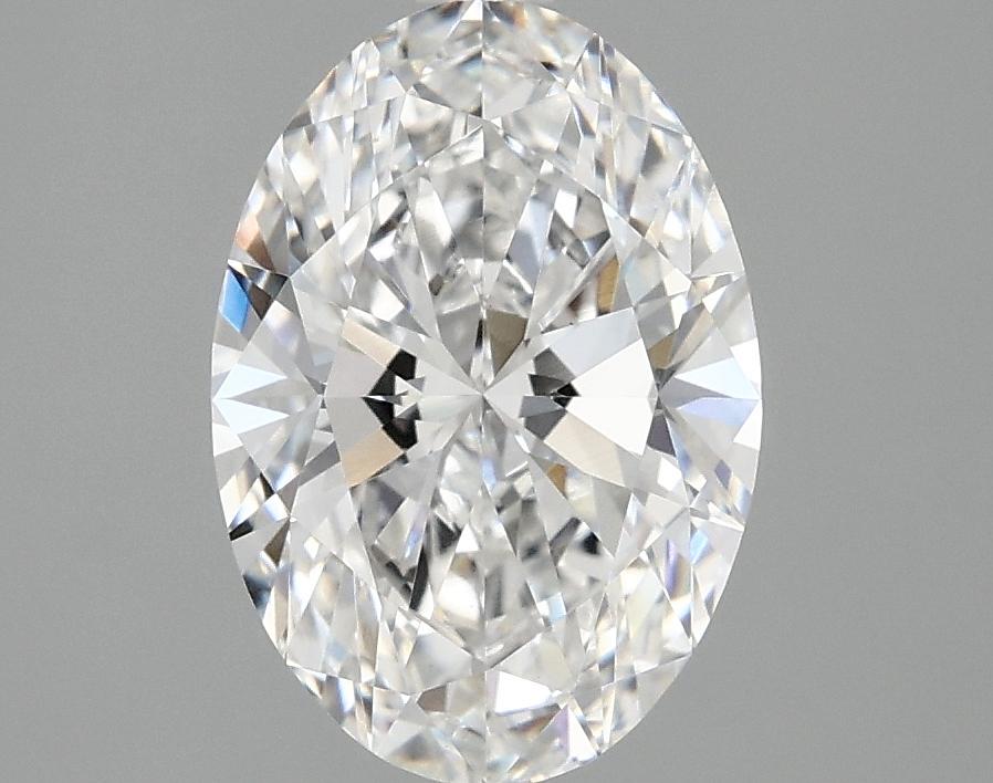 2.09 Carat Oval Shaped Ideal Cut VS1 IGI Certified Lab Grown Diamond