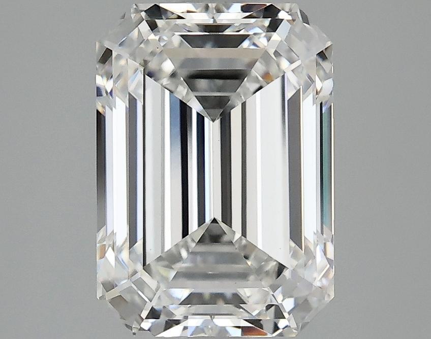 3.07 Carat Emerald Shaped Ideal Cut VS1 IGI Certified Lab Grown Diamond