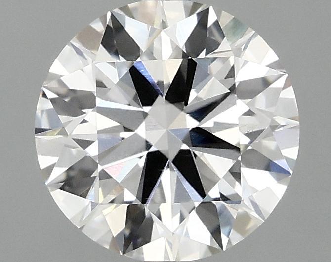 1.94 Carat Round Shaped Ideal Cut VVS2 IGI Certified Lab Grown Diamond