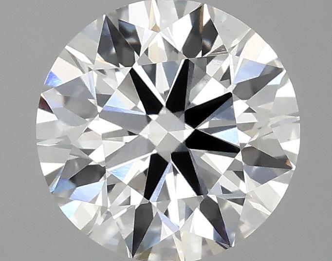 1.94 Carat Round Shaped Ideal Cut VS1 IGI Certified Lab Grown Diamond