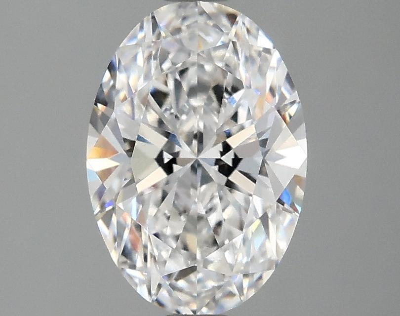 1.59 Carat Oval Shaped Ideal Cut VVS2 IGI Certified Lab Grown Diamond