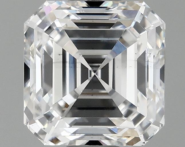 1.04 Carat Asscher Shaped Ideal Cut VS2 IGI Certified Lab Grown Diamond