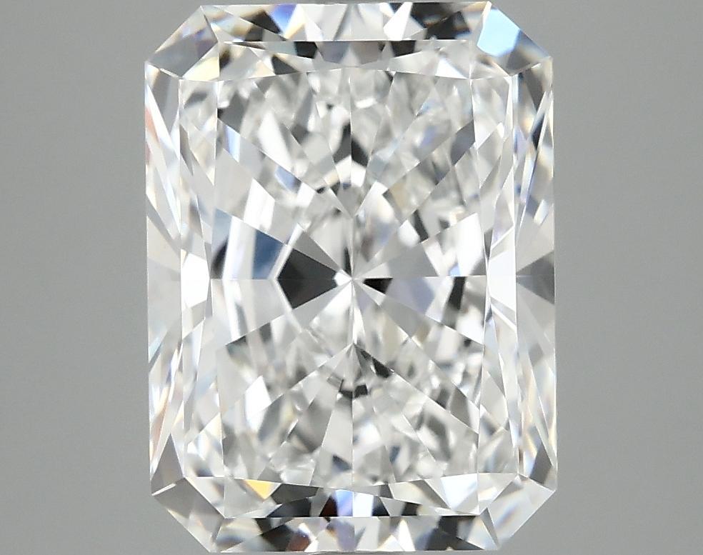 4.1 Carat Radiant Shaped Excellent Cut VVS2 IGI Certified Lab Grown Diamond
