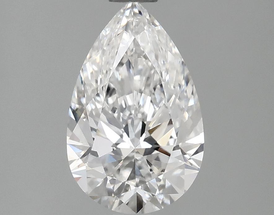 1.59 Carat Pear Shaped Ideal Cut VVS2 IGI Certified Lab Grown Diamond