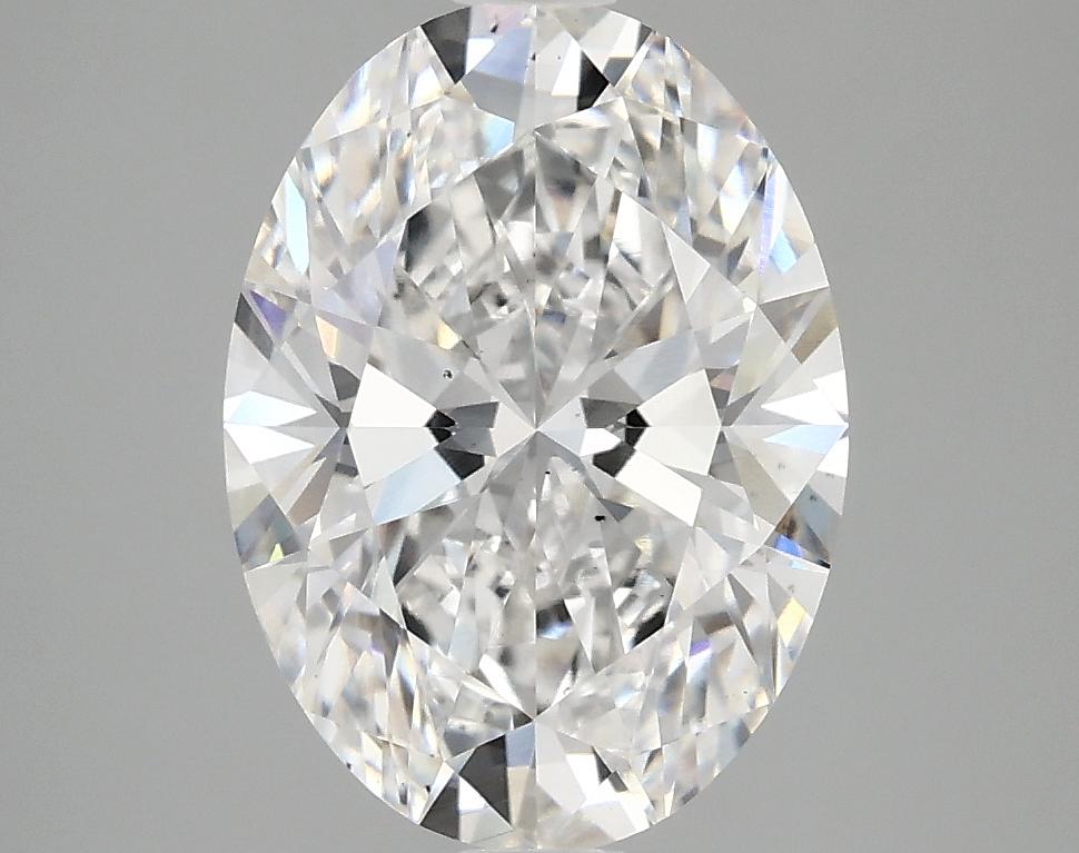 3.1 Carat Oval Shaped Excellent Cut VS2 IGI Certified Lab Grown Diamond