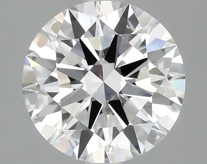 2.03 Carat Round Shaped Ideal Cut VVS2 IGI Certified Lab Grown Diamond