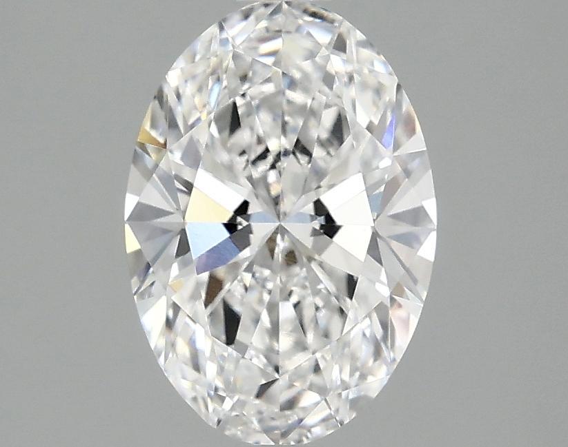 1.61 Carat Oval Shaped Ideal Cut VVS2 IGI Certified Lab Grown Diamond