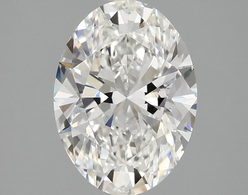 2.04 Carat Oval Shaped Excellent Cut VVS2 IGI Certified Lab Grown Diamond