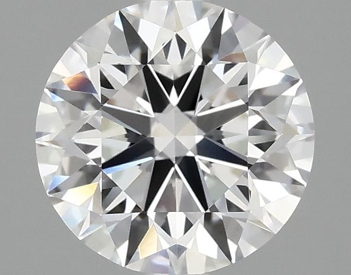2.05 Carat Round Shaped Excellent Cut VVS2 IGI Certified Lab Grown Diamond