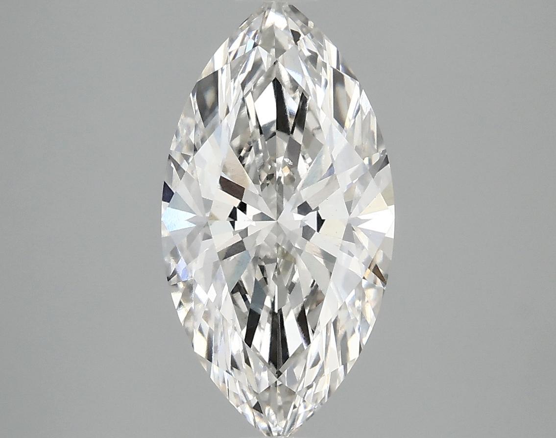2.37 Carat Marquise Shaped Ideal Cut VS2 IGI Certified Lab Grown Diamond