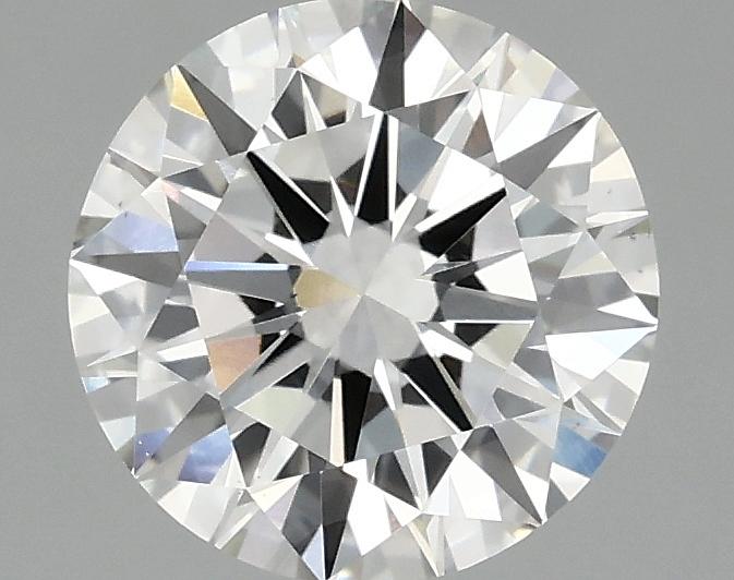 1.94 Carat Round Shaped Excellent Cut VS1 IGI Certified Lab Grown Diamond