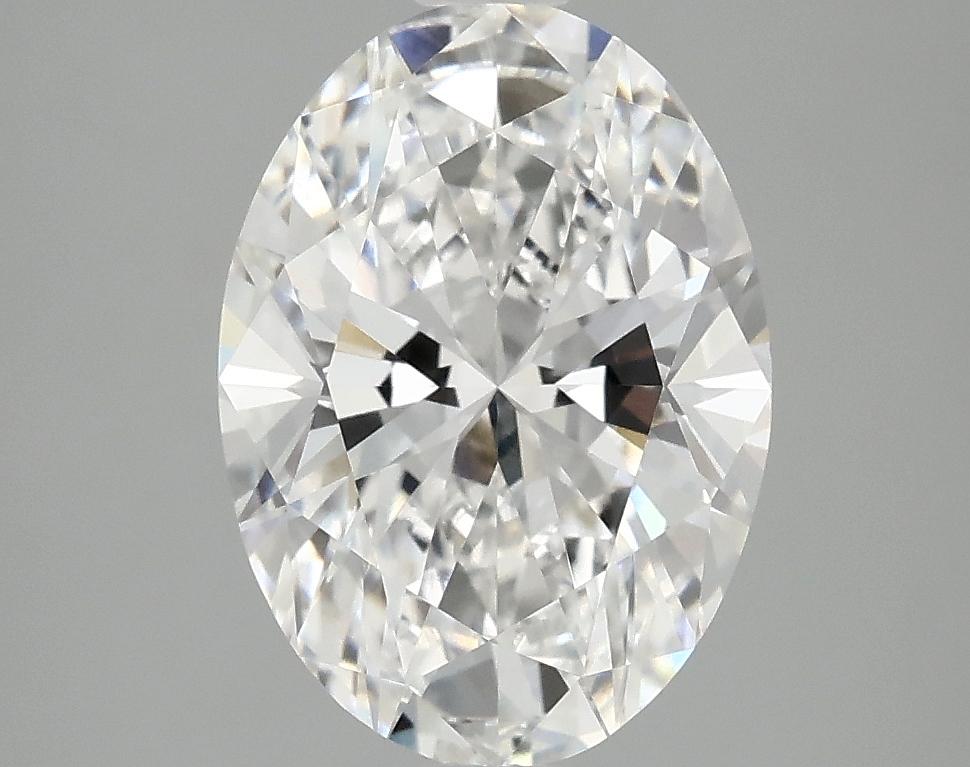 3.02 Carat Oval Shaped Ideal Cut VS1 IGI Certified Lab Grown Diamond