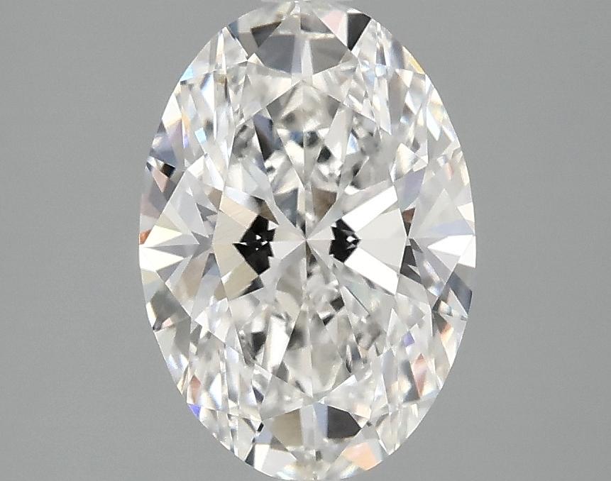 2.05 Carat Oval Shaped Ideal Cut VVS2 IGI Certified Lab Grown Diamond