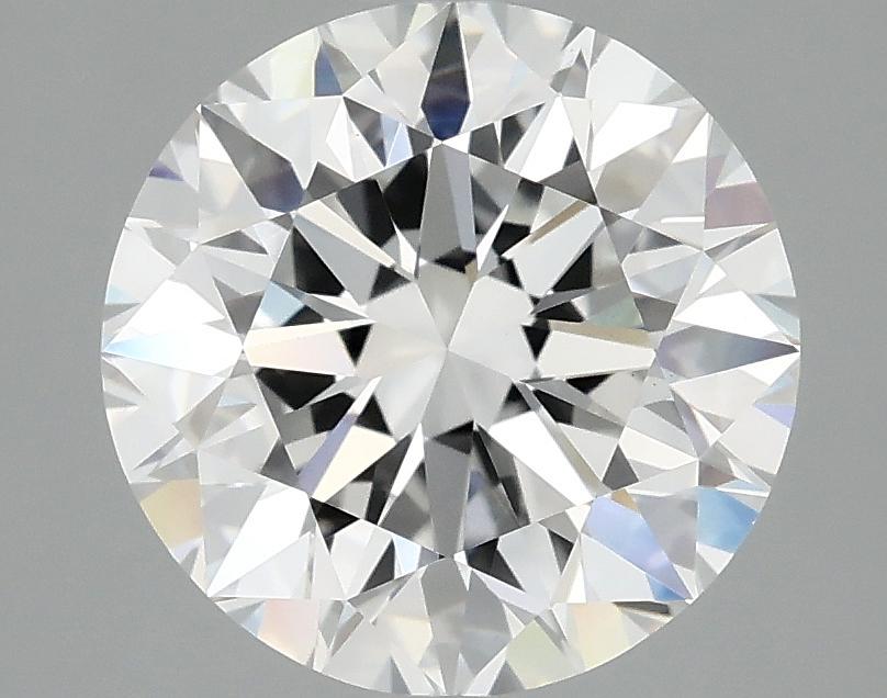 3.01 Carat Round Shaped Excellent Cut VVS2 IGI Certified Lab Grown Diamond