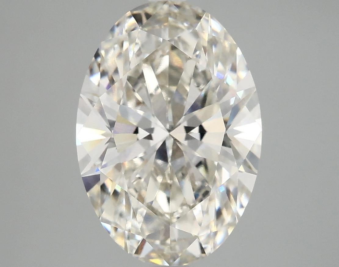 4.04 Carat Oval Shaped Ideal Cut VS1 IGI Certified Lab Grown Diamond