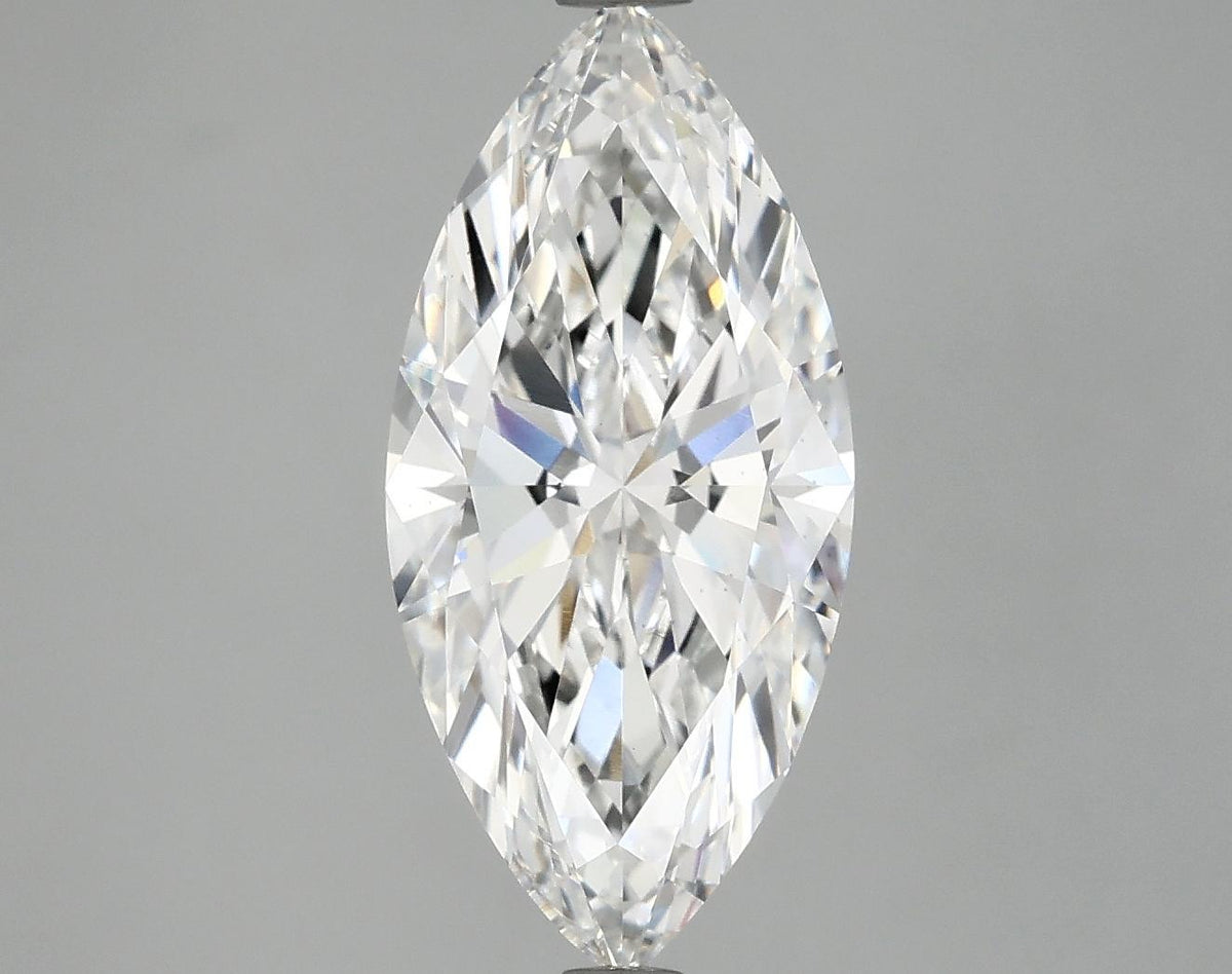 2.99 Carat Marquise Shaped Excellent Cut VS2 IGI Certified Lab Grown Diamond