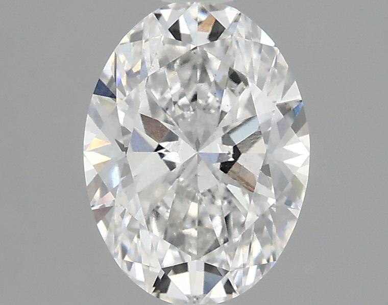 1.45 Carat Oval Shaped Excellent Cut VS2 IGI Certified Lab Grown Diamond
