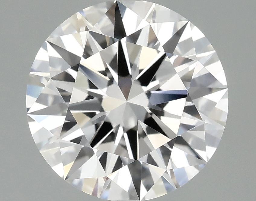 1.76 Carat Round Shaped Ideal Cut VVS1 IGI Certified Lab Grown Diamond