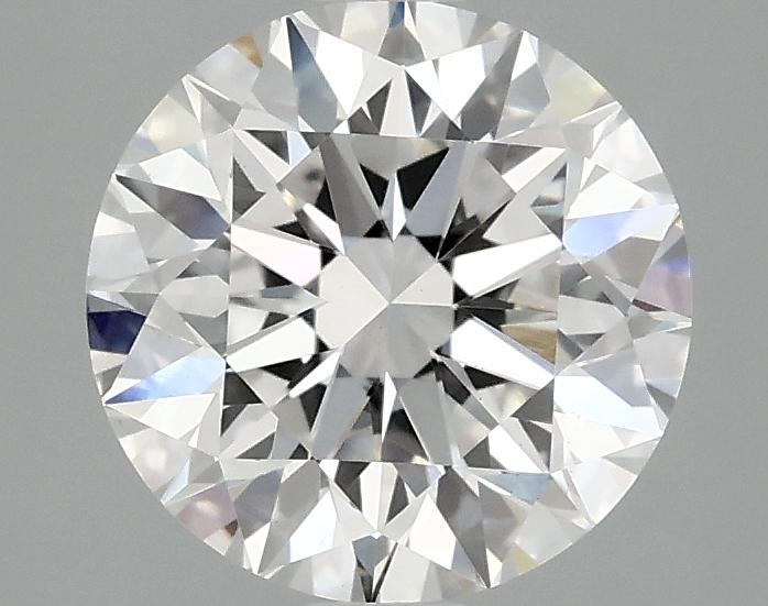 2.08 Carat Round Shaped Excellent Cut VS1 IGI Certified Lab Grown Diamond