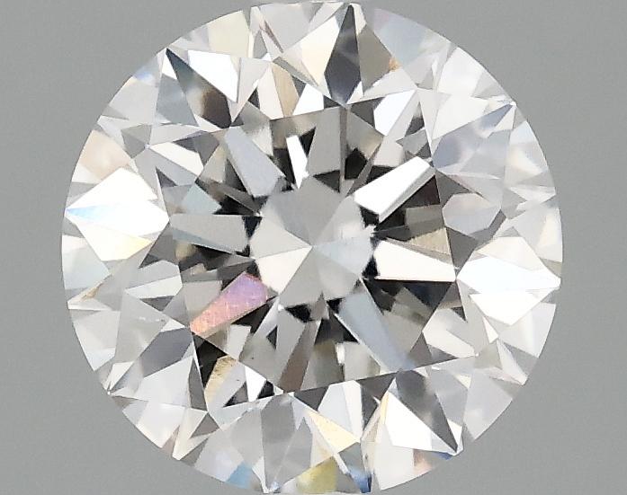 1.99 Carat Round Shaped Excellent Cut VVS2 IGI Certified Lab Grown Diamond