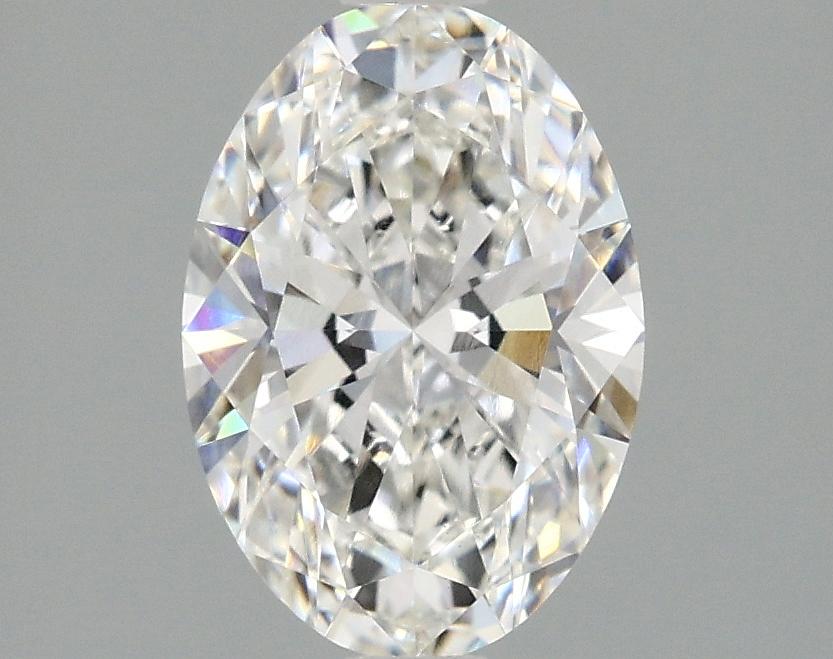 1.58 Carat Oval Shaped Ideal Cut VVS2 IGI Certified Lab Grown Diamond