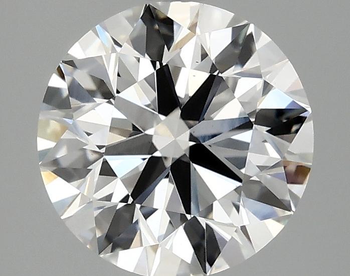 2.05 Carat Round Shaped Ideal Cut VS1 IGI Certified Lab Grown Diamond