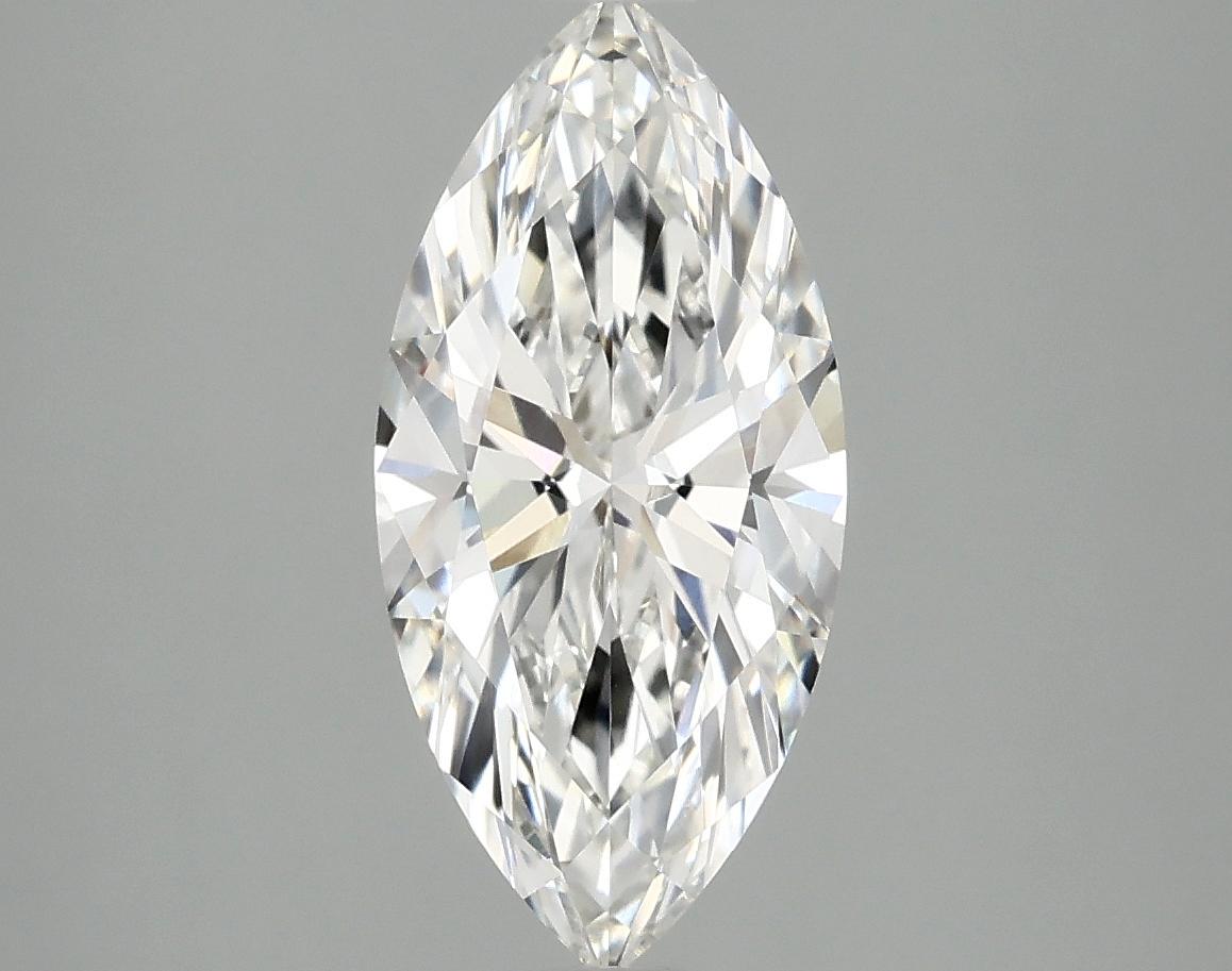2.02 Carat Marquise Shaped Excellent Cut VVS2 IGI Certified Lab Grown Diamond