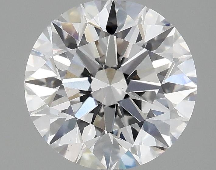 2.08 Carat Round Shaped Excellent Cut VS1 IGI Certified Lab Grown Diamond