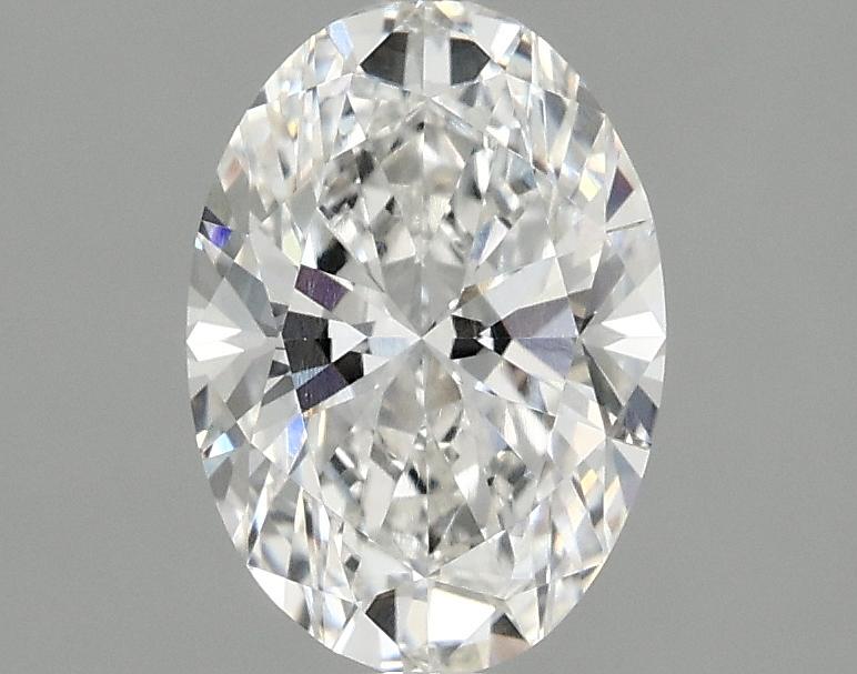 1.3 Carat Oval Shaped Ideal Cut VVS2 IGI Certified Lab Grown Diamond