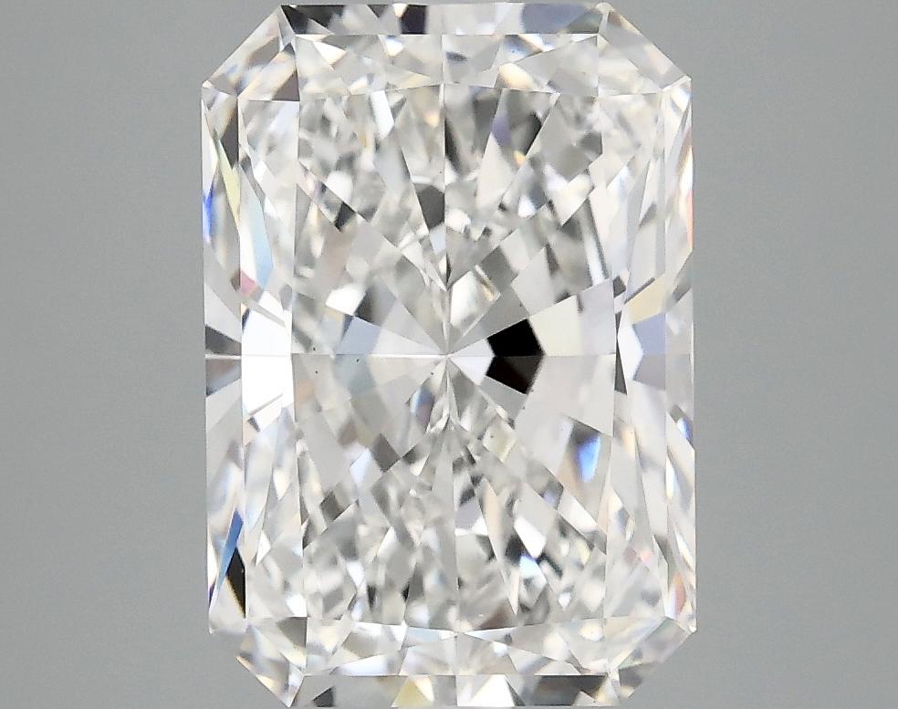 3.88 Carat Radiant Shaped Ideal Cut VS1 IGI Certified Lab Grown Diamond