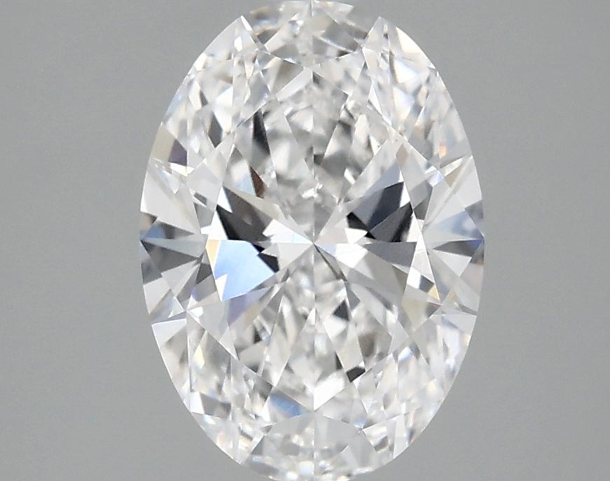 2.01 Carat Oval Shaped Ideal Cut VS1 IGI Certified Lab Grown Diamond