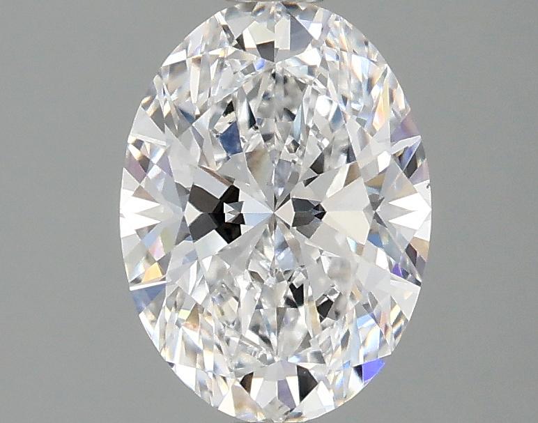 1.54 Carat Oval Shaped Excellent Cut VS1 IGI Certified Lab Grown Diamond