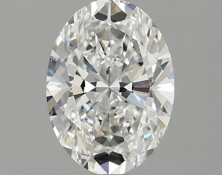 1.46 Carat Oval Shaped Ideal Cut VVS2 IGI Certified Lab Grown Diamond