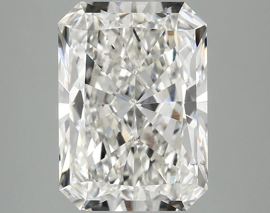 3.59 Carat Radiant Shaped Ideal Cut VS2 IGI Certified Lab Grown Diamond