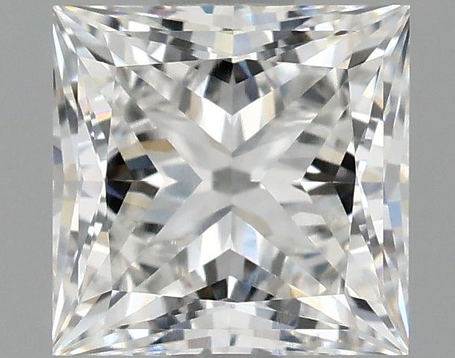 1.06 Carat Princess Shaped Ideal Cut VVS1 IGI Certified Lab Grown Diamond